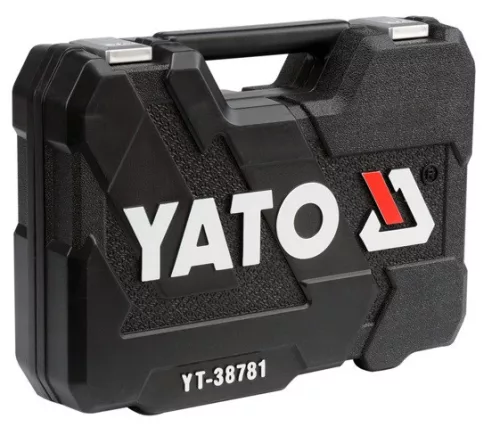 Yato dugókulcs készlet 77 részes 1/4", 1/2" CrV