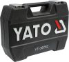 Yato dugókulcs készlet 72 részes 1/4", 1/2" CrV