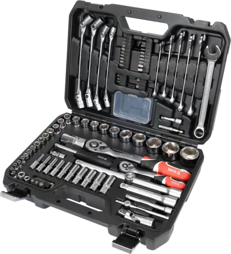 Yato szerszámkészlet 93 részes