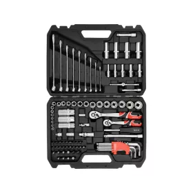 Yato szerszámkészlet 1/4", 3/8” 92 db