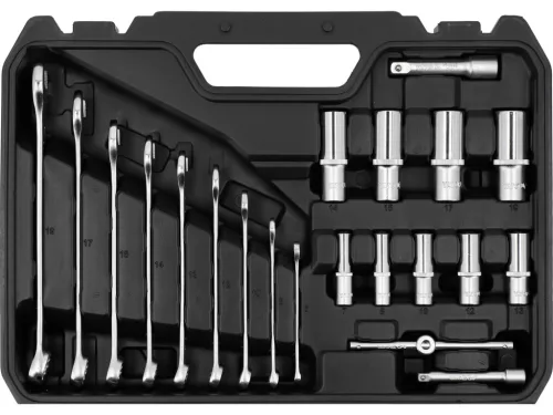 Yato szerszámkészlet 1/4", 3/8” 92 db