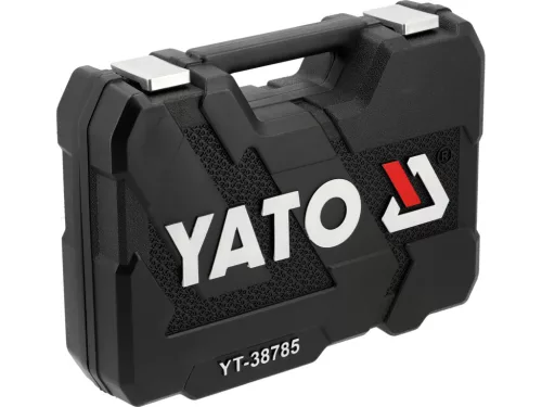 Yato szerszámkészlet 1/4", 3/8” 92 db