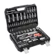 Yato dugókulcs készlet 108 részes 1/4", 1/2" CrV