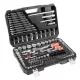 Yato dugókulcs készlet 120 részes 1/4", 3/8", 1/2" CrV