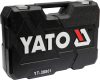 Yato dugókulcs készlet 120 részes 1/4", 3/8", 1/2" CrV