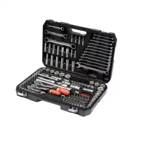 Yato dugókulcs készlet 150 részes 1/4", 3/8", 1/2" CrV