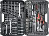 Yato dugókulcs készlet 150 részes 1/4", 3/8", 1/2" CrV
