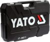 Yato dugókulcs készlet 150 részes 1/4", 3/8", 1/2" CrV