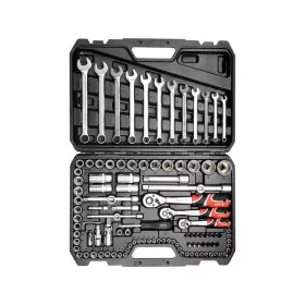 Yato dugókulcs készlet 111 részes 1/4", 3/8", 1/2" CrV