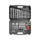 Yato dugókulcs készlet 111 részes 1/4", 3/8", 1/2" CrV