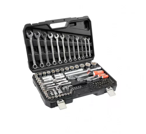 Yato dugókulcs készlet 111 részes 1/4", 3/8", 1/2" CrV