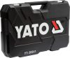 Yato dugókulcs készlet 216 részes 1/4", 3/8", 1/2" CrV