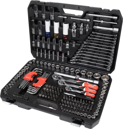 Yato szerszámkészlet 198 részes