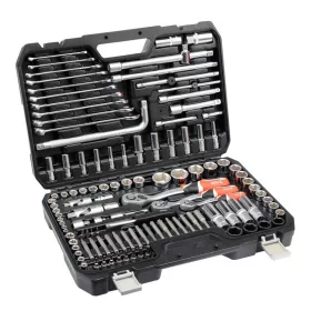 Yato dugókulcs készlet 128 részes 1/4", 3/8", 1/2" CrV