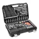 Yato dugókulcs készlet 128 részes 1/4", 3/8", 1/2" CrV