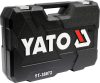 Yato dugókulcs készlet 128 részes 1/4", 3/8", 1/2" CrV