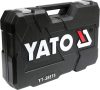 Yato dugókulcs készlet 126 részes 1/4", 3/8", 1/2" CrV