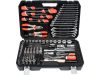 Yato szerszámkészlet 109 részes 1/4", 1/2" CrV CrMo