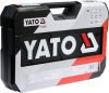 Yato szerszámkészlet 109 részes 1/4", 1/2" CrV CrMo