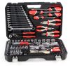 Yato szerszámkészlet 122 részes 1/4", 1/2" CrV CrMo