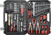 Yato szerszámkészlet 122 részes 1/4", 1/2" CrV CrMo