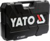 Yato szerszámkészlet 122 részes 1/4", 1/2" CrV CrMo