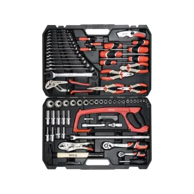 Yato szerszámkészlet 79 részes 1/4", 1/2" CrV CrMo