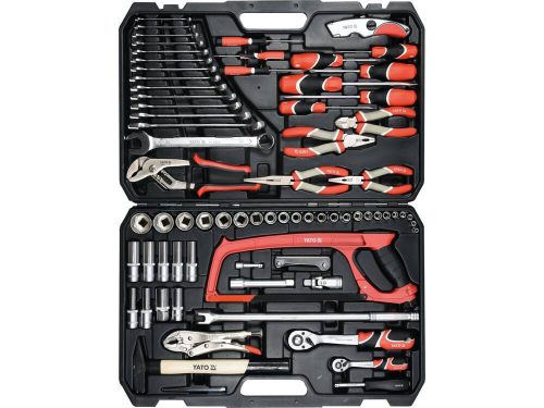 Yato szerszámkészlet 79 részes 1/4", 1/2" CrV CrMo