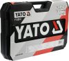 Yato szerszámkészlet 79 részes 1/4", 1/2" CrV CrMo