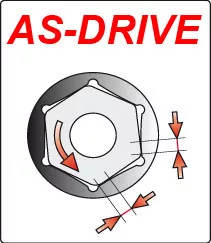 Yato szerszámkészlet 79 részes 1/4", 1/2" CrV CrMo