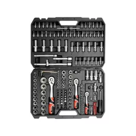 Yato dugókulcs készlet 173 részes 1/4", 3/8", 1/2" CrV