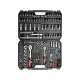 Yato dugókulcs készlet 173 részes 1/4", 3/8", 1/2" CrV