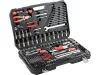 Yato szerszámkészlet 225 részes 1/4", 3/8", 1/2" CrV CrMo