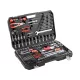 Yato szerszámkészlet 225 részes 1/4", 3/8", 1/2" CrV CrMo