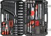 Yato szerszámkészlet 225 részes 1/4", 3/8", 1/2" CrV CrMo