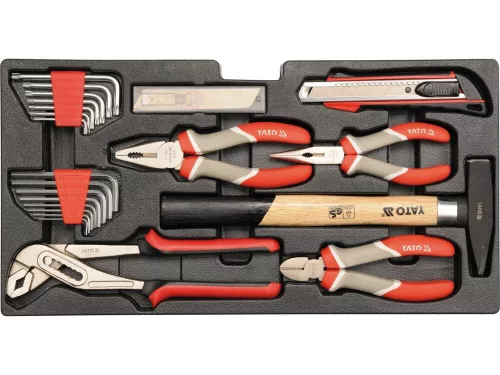 Yato szerszámosláda szerszámkészlet 80 részes