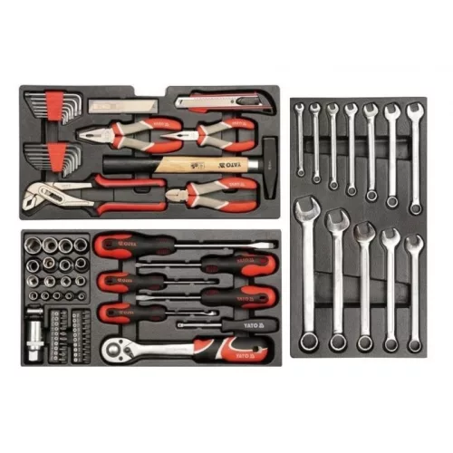 Yato szerszámosláda szerszámkészlet 80 részes