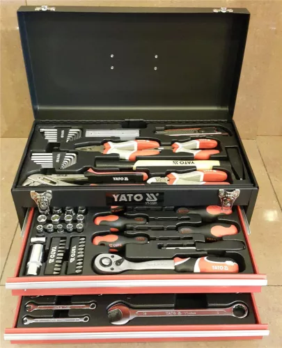Yato szerszámosláda szerszámkészlet 80 részes