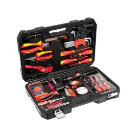 Yato szigetelt szerszámkészlet villanyszerelőknek 68 részes 1/4" 1000 V CrV