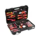 Yato szigetelt szerszámkészlet villanyszerelőknek 68 részes 1/4" 1000 V CrV