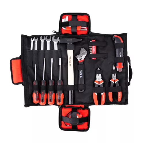 Yato szerszámkészlet 44 részes 1/4" CrV