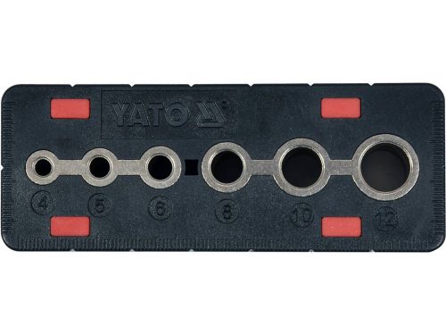 Yato fúrósablon 4-12 mm
