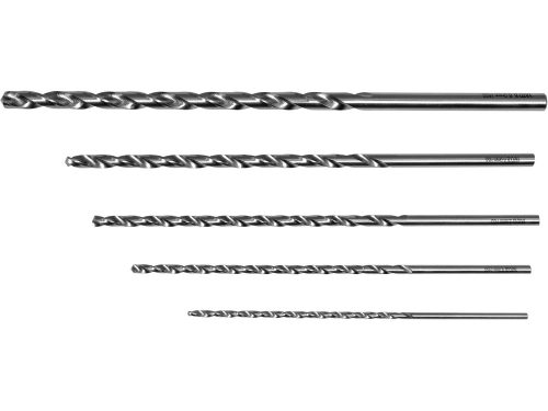 Yato hosszú Fémfúró készlet 5 részes 3-8 mm HSS