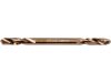 Yato fémfúró 3,0 x 46/9,5 mm HSS 2 fúró heggyel.