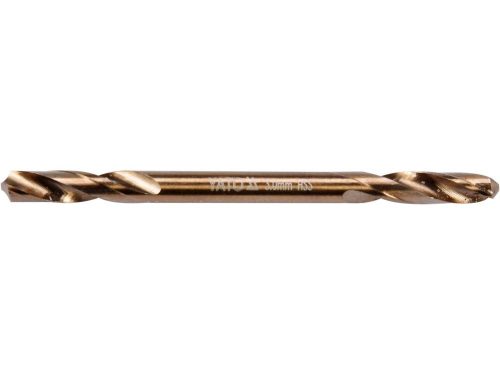 Yato fémfúró 3,0 x 46/9,5 mm HSS 2 fúró heggyel.