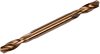 Yato fémfúró 4,0 x 55/13 mm HSS 2 fúró heggyel.
