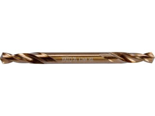 Yato fémfúró 4,2 x 55/13 mm HSS 2 fúró heggyel.