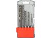 Yato fémfúró készlet 5 részes HSS 4-10 mm SDS-Plus