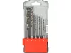 Yato fémfúró készlet 5 részes HSS 4-10 mm SDS-Plus