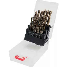 Yato fémfúró készlet 25 részes 1,0-13,0 mm HSS Co